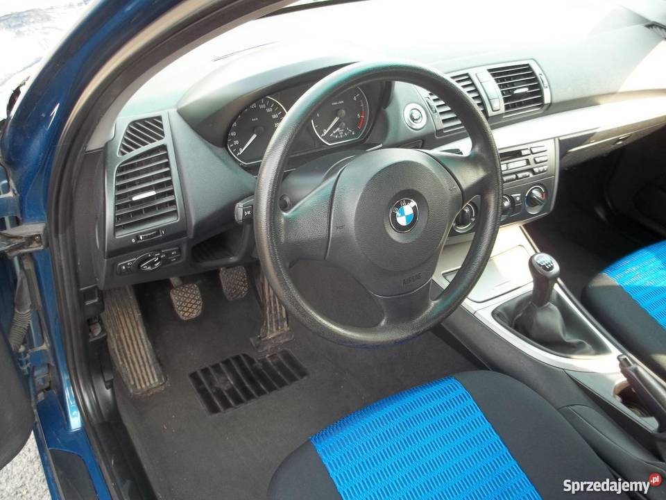 BMW Seria 1 2006 118d diesel