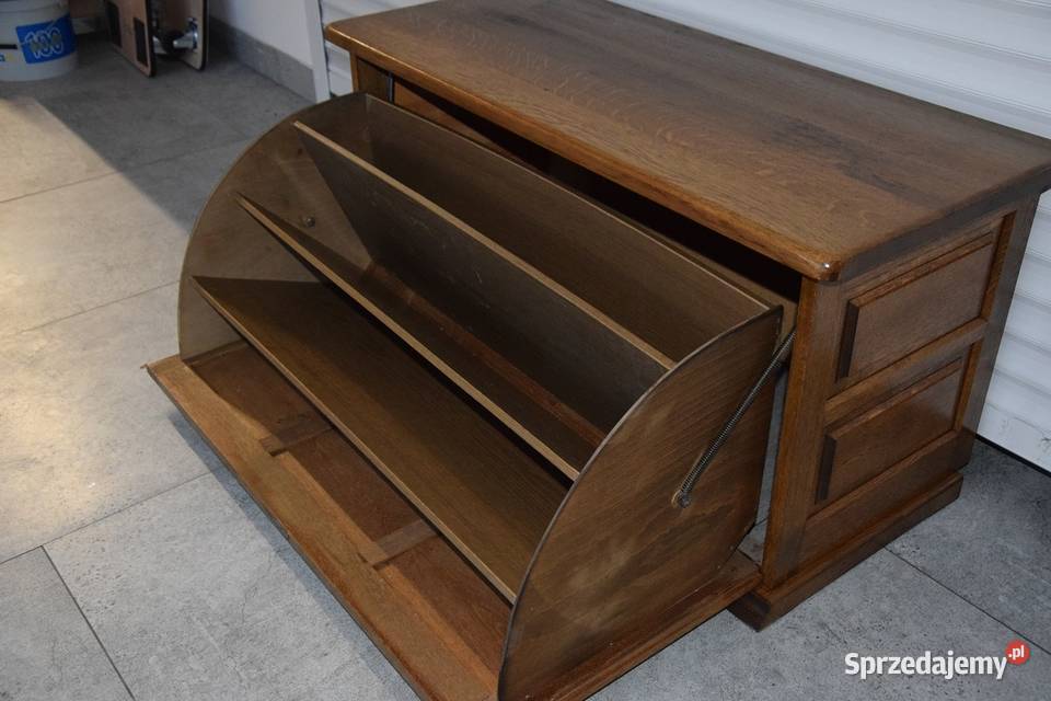 szafka na buty dębowa stan idealny Dom i Ogród Olsztyn