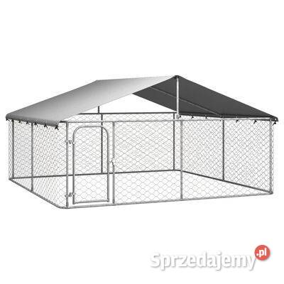 vidaXL Kojec psa z zadaszeniem 300 x 300 x 150 mazowieckie