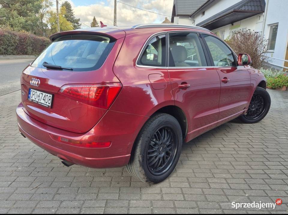 Audi Q5 Quattro 20Turbo benzyna silnik remoncie nieuszkodzony Będzin