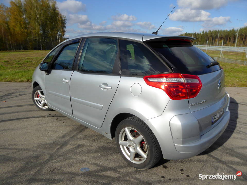 Sprzedam Citroen C4 Picasso 16HDI 2007r 300000km C4 Picasso Ełk
