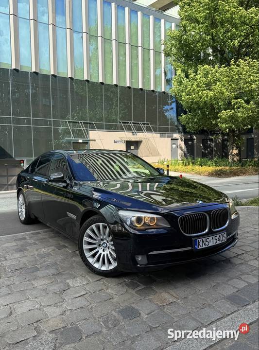 BMW Seria 7 F01 Bezwypadkowa Serwis ASO Wrocław