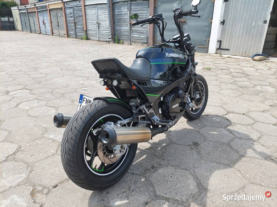 Sprzedam Kawasaki Bobber GPZ 1000 stan idelany Płock