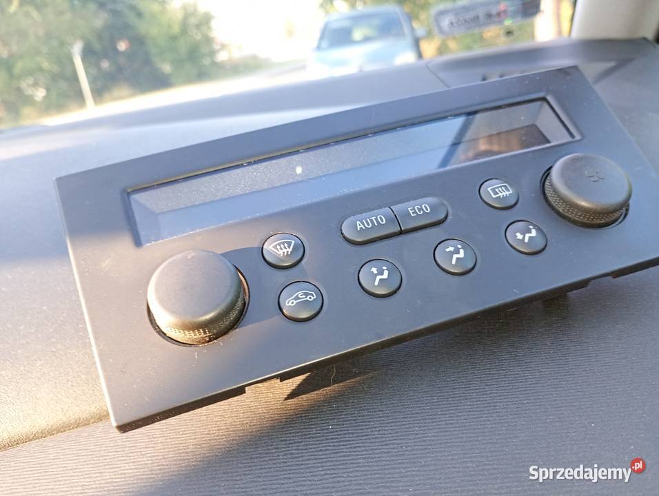 Panel sterowania klimatyzacji opel opel weriva Panele sterowania, przełączniki sprzedam