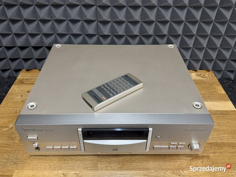 Odtwarzacz CD Pioneer PDS06 PILOT Bielsko-Biała