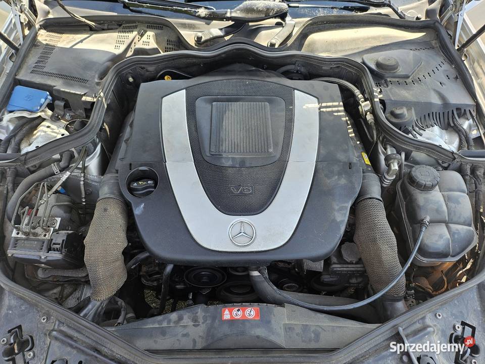 Cls 35 300 2007 Sedan / Limuzyna Głogów
