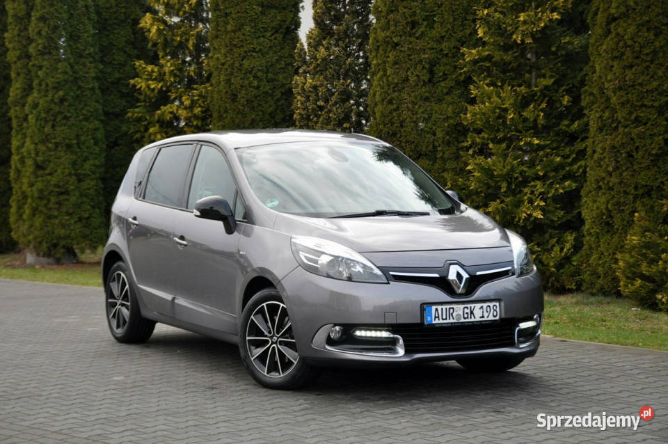 Renault Scenic 16dCi130LiftLedDuża isofix Ostrów Mazowiecka sprzedam
