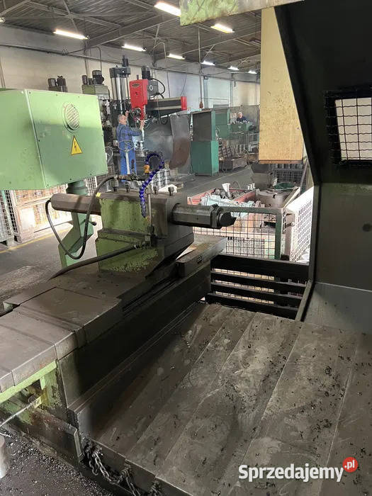 Tokarka tarczowa TADU 1200 CNC