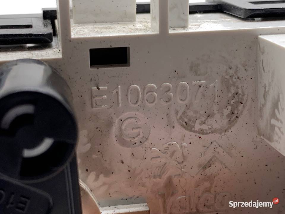 PANEL STEROWANIA NAWIEWU PEUGEOT 208 I E1063071 podkarpackie sprzedam