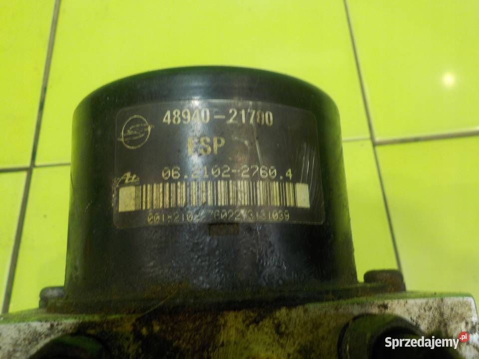 SSANGYONG RODIUS II TURISMO 20 B 13r 5D pompa Suków