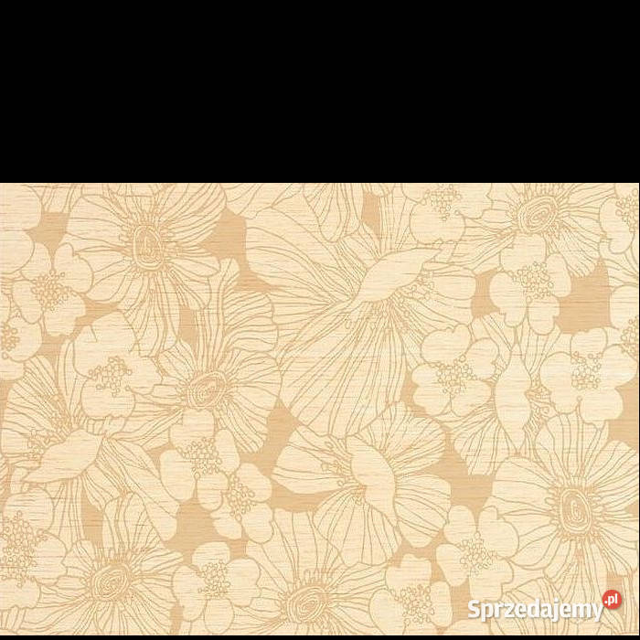 Dekor Flores krem Centro 25 x 35 Opoczno płytki zachodniopomorskie