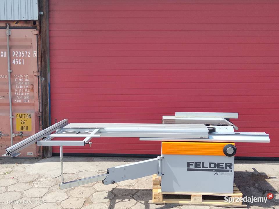 Piła formatowa Felder K 500 Wejherowo