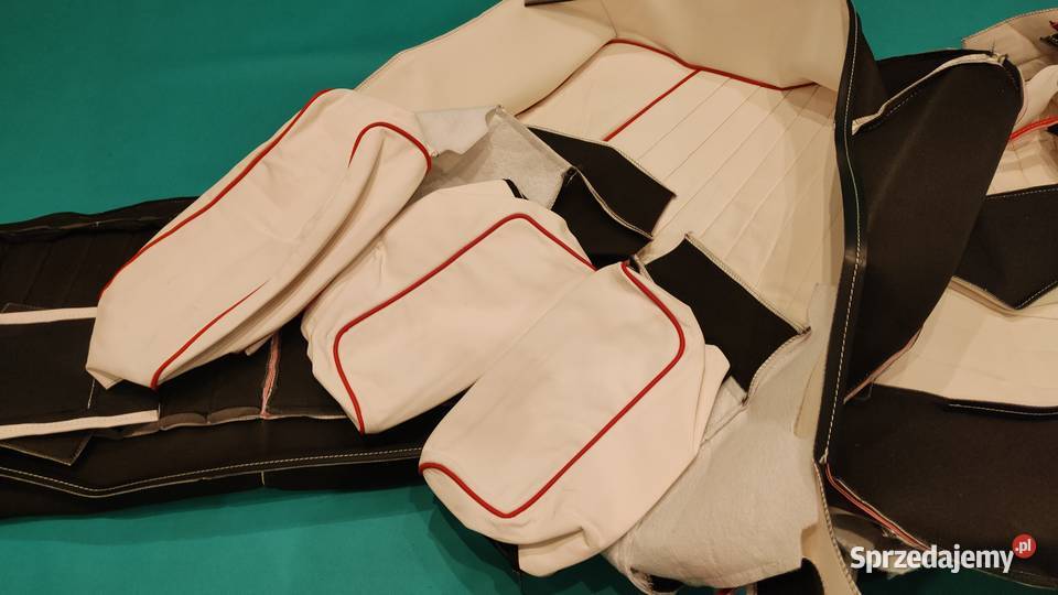 Nowa tapicerka skórzana Cadillac Pontiac Mopar Motoryzacja Będzin