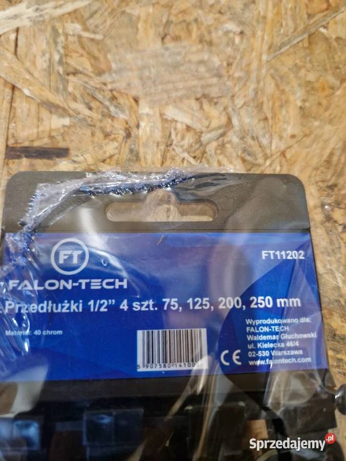 Zestaw przedłużek pasujący na nasadki i wielkopolskie Głogowa sprzedam