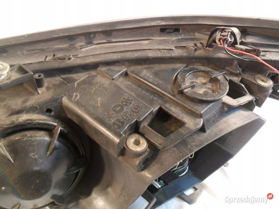 BMW E60 E61 Reflektor prawy przedni lampa prawa