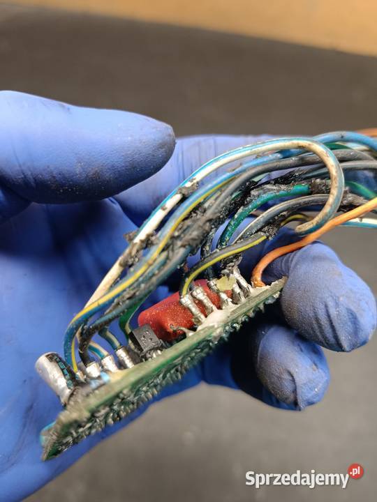 Moduł zapłonowy 4GX CDI komputer części Yamaha Gołaczewy