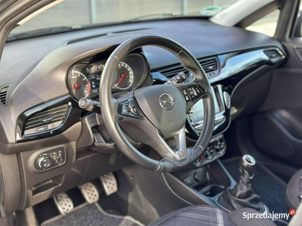 Opel Corsa Iręka Klimatyzacja LED Tempomat Opel opolskie Kąty Opolskie