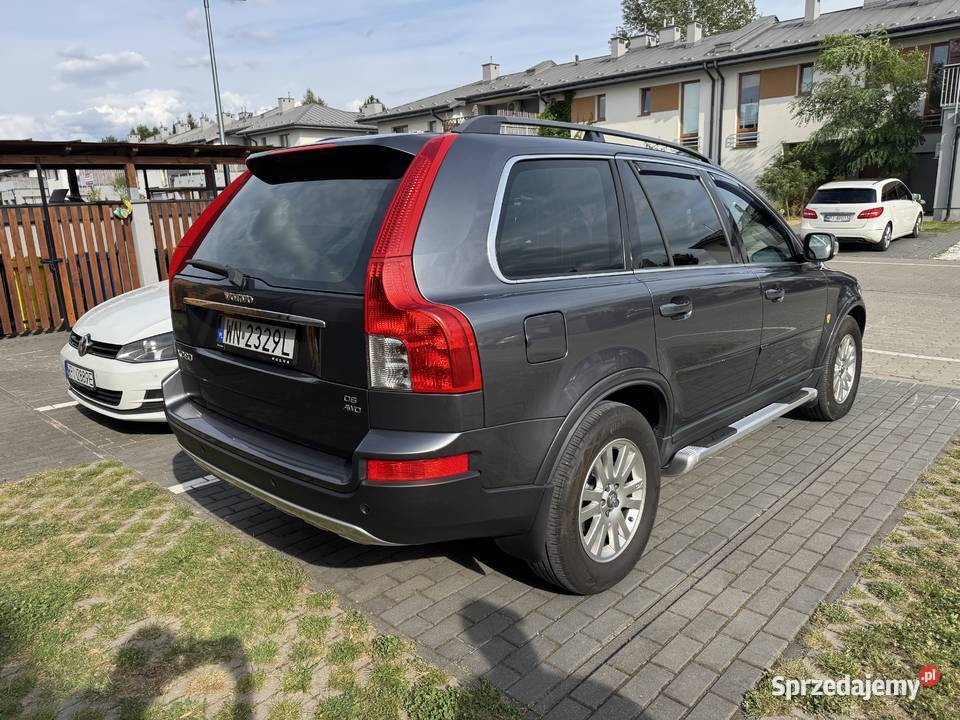 Volvo XC90 AUTOMAT prywatnie 7 osob AWD Józefosław