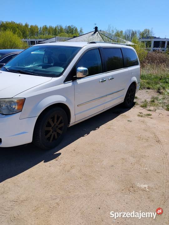 Chrystler grand Voyager V nawigacja Zaścianki