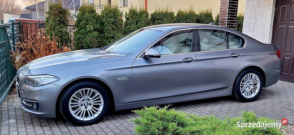 Wyjątkowe BMW 520 f10 Bielawa sprzedam