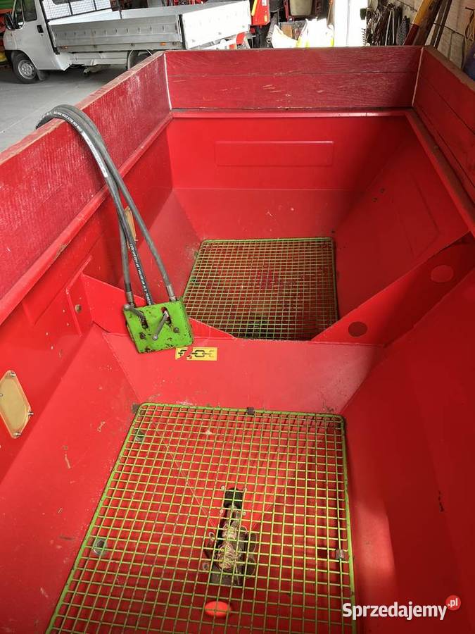 Rozsiewacz Unia Brzeg MX Piaski