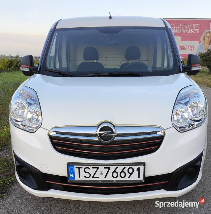 Opel Combo Doblo 2017r 76 Rzeszów