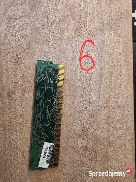 Kości pamięci do starych PC Łomża