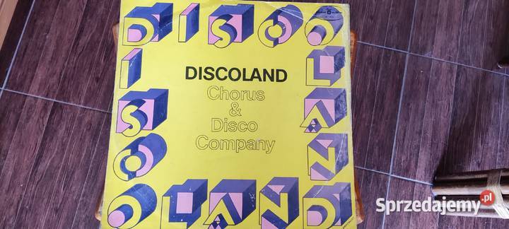 Chorus Disco Company Discoland 1978 elektroniczna Gliwice sprzedam