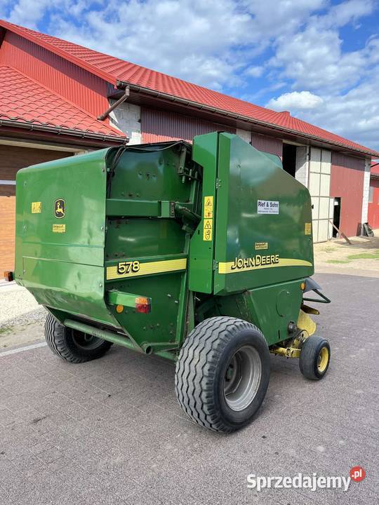 Prasa John Deere Rolujące (belujące)