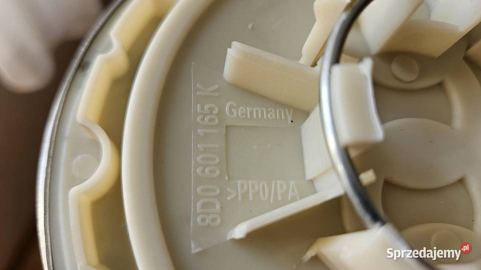 Dekielki Audi A4 wersja SLine 2 sztuki nowe zachodniopomorskie