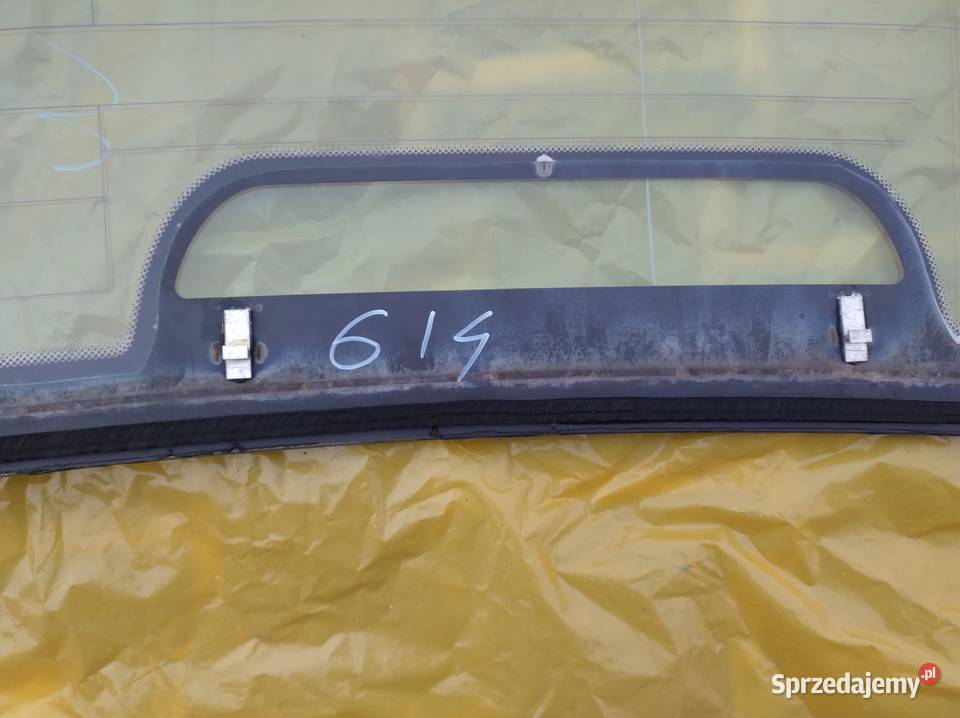 SZYBA TYLNA BMW 3 E46 SEDAN ZE STOPEM TYŁ Zahajki-Kolonia sprzedam