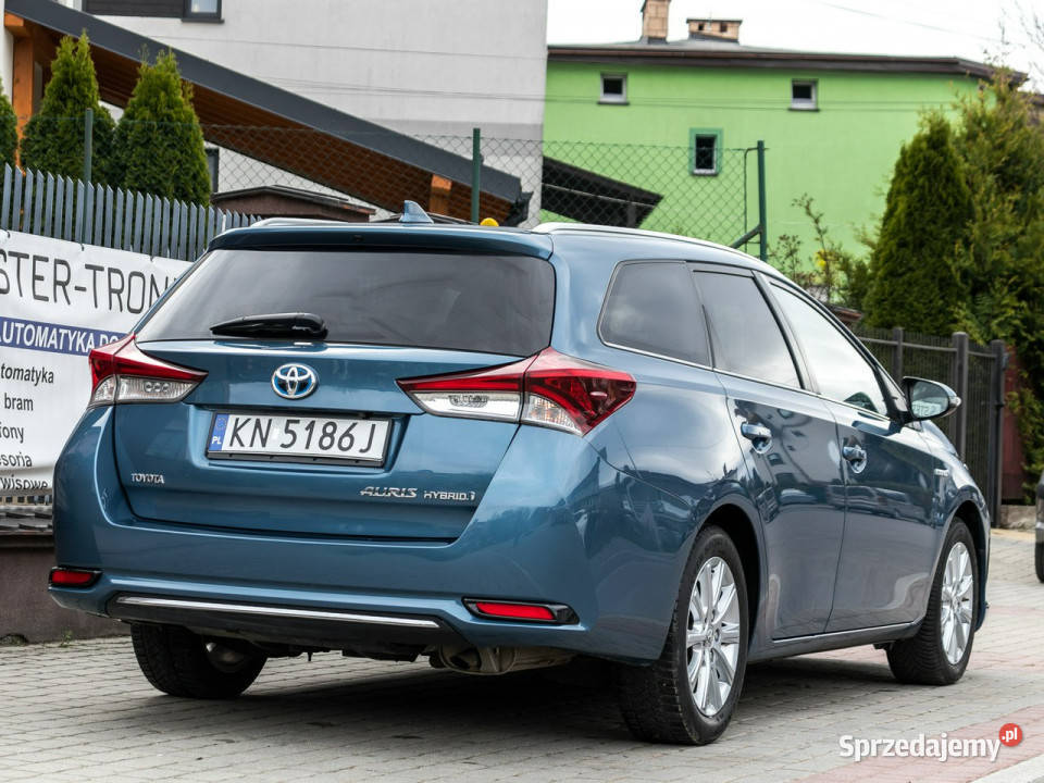 Toyota Auris 18Hybryda99141 II 2012 Auris Nowy Sącz sprzedam