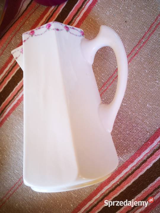 Dzbanek z malutkimi różyczkami Gustafsberg pomorskie