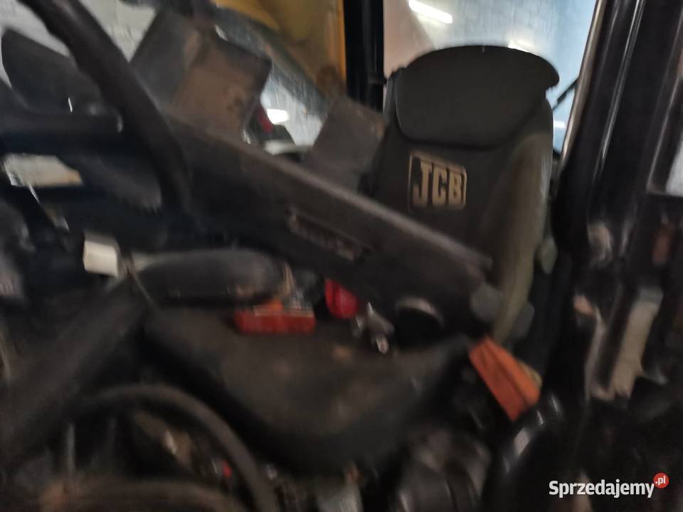 Błotnik JCB wielkopolskie Wilkowo