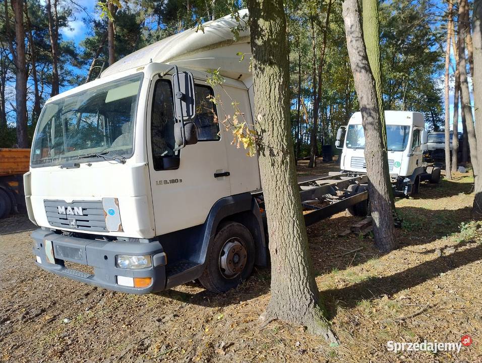man 8180 rama do zabudowy nie wielkopolskie Grabów nad Prosną sprzedam