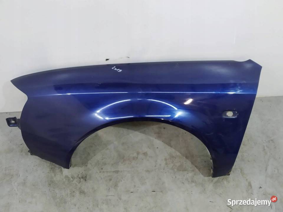 BŁOTNIK LEWY PRZÓD GRANATOWY Audi A6 II 19972004