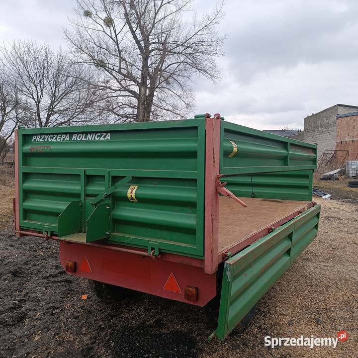 Przyczepa jednoosiowa wywrotka sprzedam