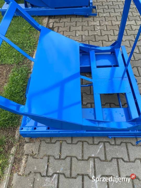 Solidna Koleba Na Zrzyny Profile Rury PMTC Biznes i Przemysł Kielce