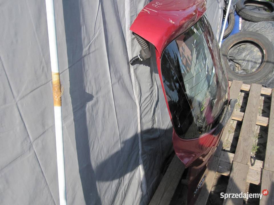 NISSAN MICRA K13 11r klapa tył kompletna