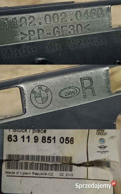 BMW 3 G80 4 G22 G26 G82 MS ŚLIZG MOCOWANIE Pleszew sprzedam