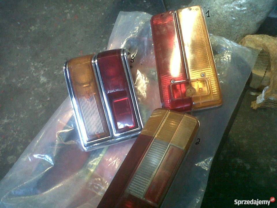 Lampy pojedyncze tylne do Fiat 125Łada Kraków