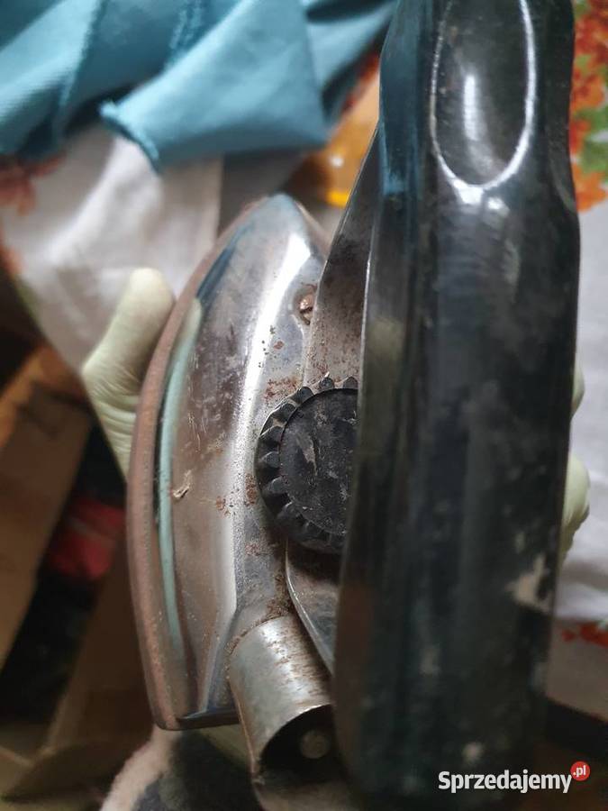 Żelazko elektryczne stare PRL mazowieckie Warszawa