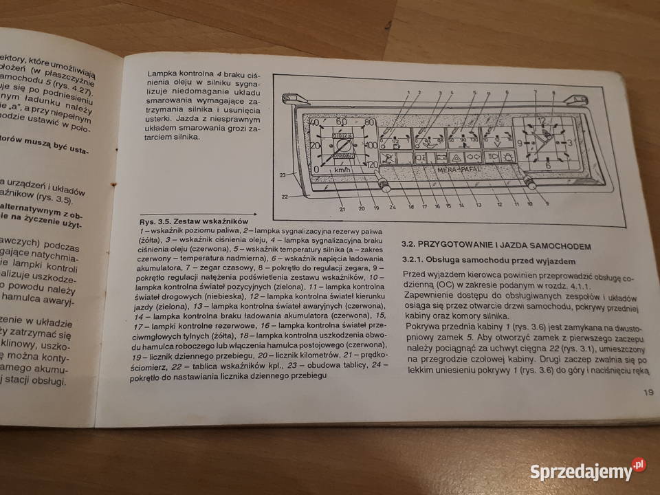 Lublin instrukcja obsługi motoryzacja, transport Gliwice sprzedam