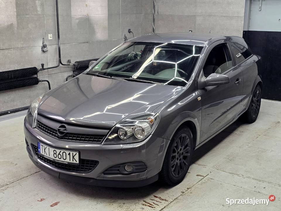 Opel Astra H GTC 18 16V 140 SPORT IDS Zadbany Kielce sprzedam