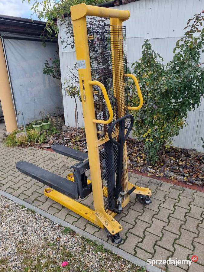 Paleciak masztowy paletowy cormak podnosnik Oborniki