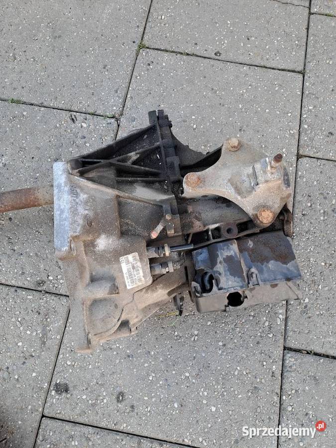 Ford Fiesta MK6 14 16V 80 skrzynia biegów kod Jastrzębie-Zdrój