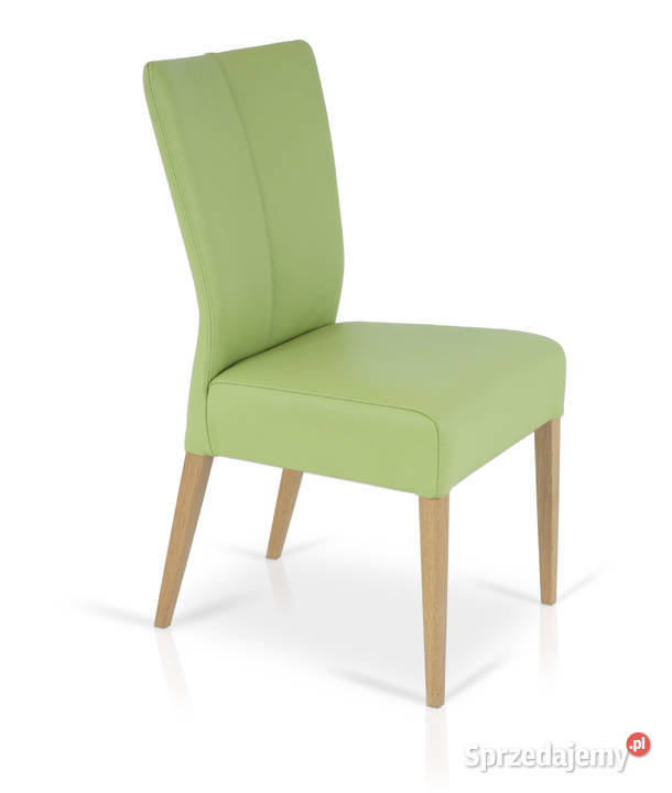 Krzesło Kenya Skóra naturalna dąb Solidne Wanat Woźniki