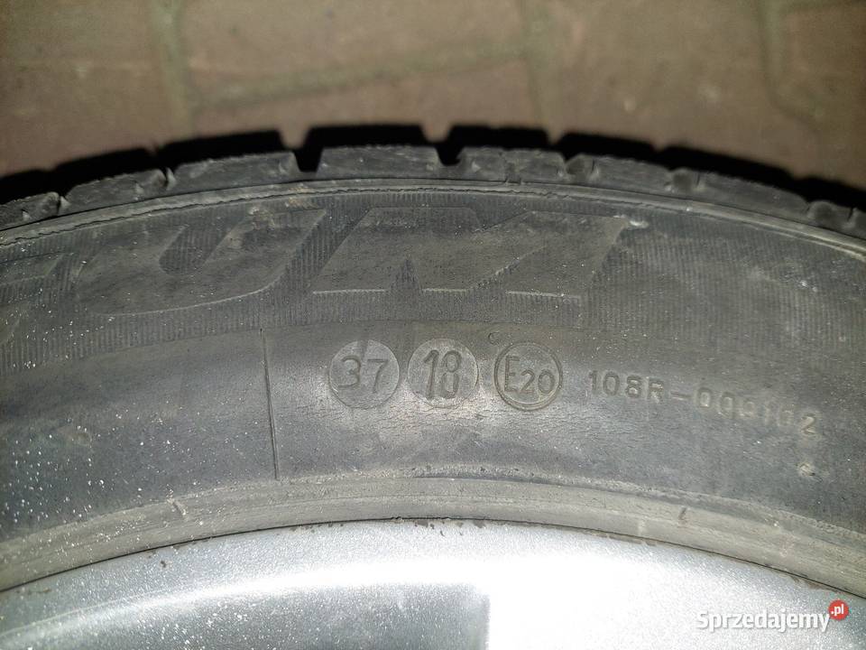 Alufelgi 16 5x110 z Oponami Zimowymi Opel Astra Sucha Beskidzka