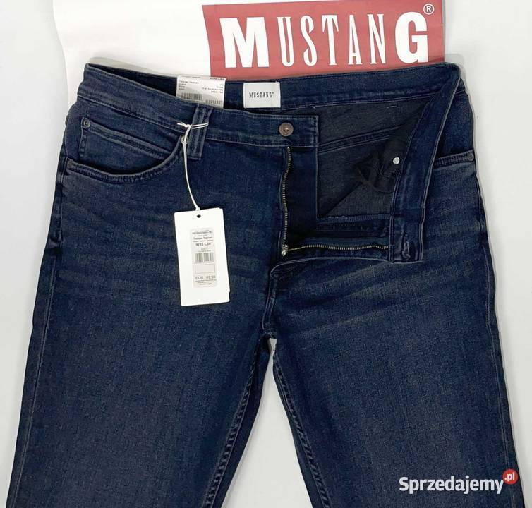 Spodnie męskie jeansy Mustang Tramper Tapered warmińsko-mazurskie Olsztyn sprzedam
