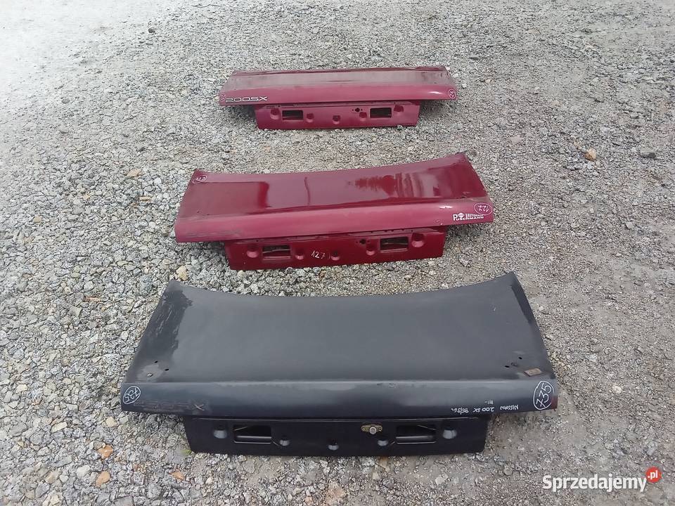 NISSAN 200SX 200 SX 1995 KLAPA TYŁ Byków sprzedam